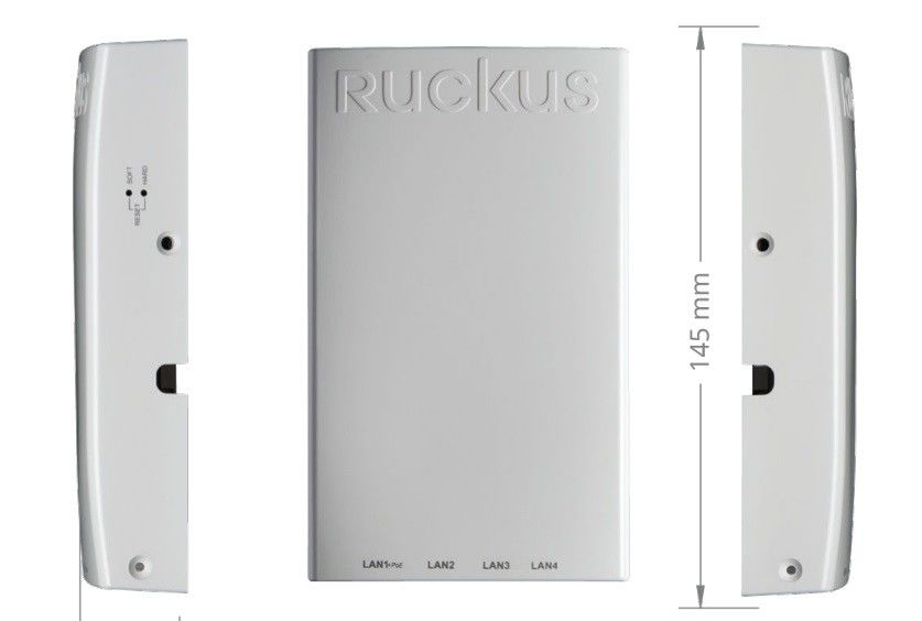 Bezprzewodowe punkty dostępowe 802.11ac BeamFlex AES Ruckus 901-H500-WW00 WPA-PSK WPA-TKIP WPA2