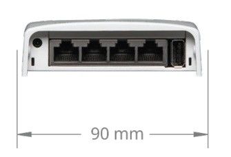 Bezprzewodowe punkty dostępowe 802.11ac BeamFlex AES Ruckus 901-H500-WW00 WPA-PSK WPA-TKIP WPA2