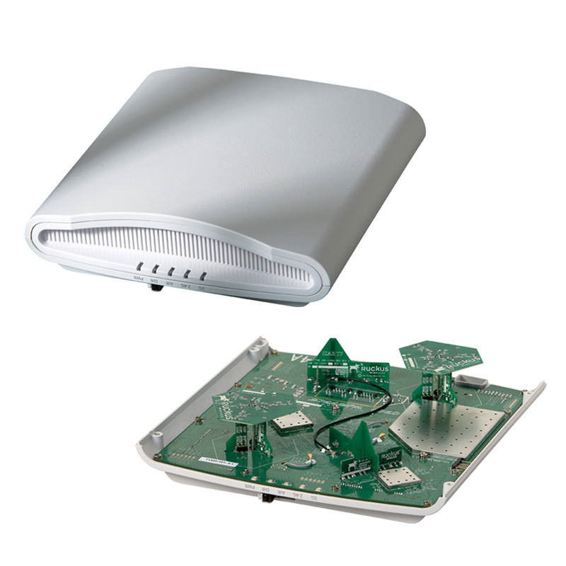 IPv4 IPv6 Bezprzewodowe punkty dostępowe Ruckus 901 — R710 — WW00 802.1Q L2TP UL 2043 Plenum Rated