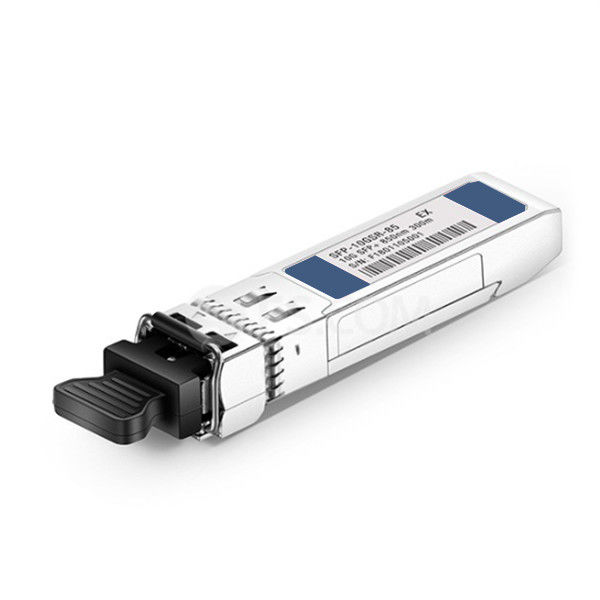 10GBASE-SR 850nm 300m Ekstremalny sieciowy przełącznik AVB 10GB-SR-SFPP DOM Duplex LC MMF