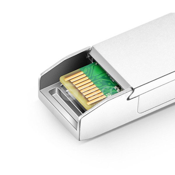 10GBASE-SR 850nm 300m Ekstremalny sieciowy przełącznik AVB 10GB-SR-SFPP DOM Duplex LC MMF