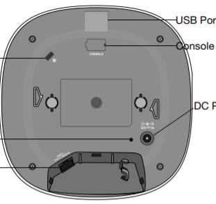 Bezprzewodowe punkty dostępowe Aruba z serii 300 Zintegrowana antena AP IAP-305 802.11n/Ac 2x2:2/3x3:3 MU-MIMO