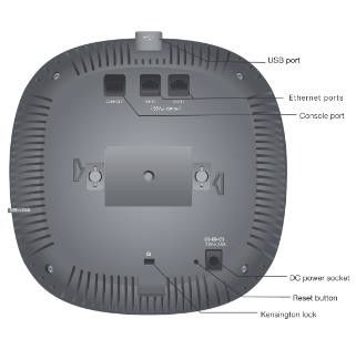 Bezprzewodowe punkty dostępowe Aruba serii MU-MIMO 320 AP 325 802.11n/AC 4x4:4