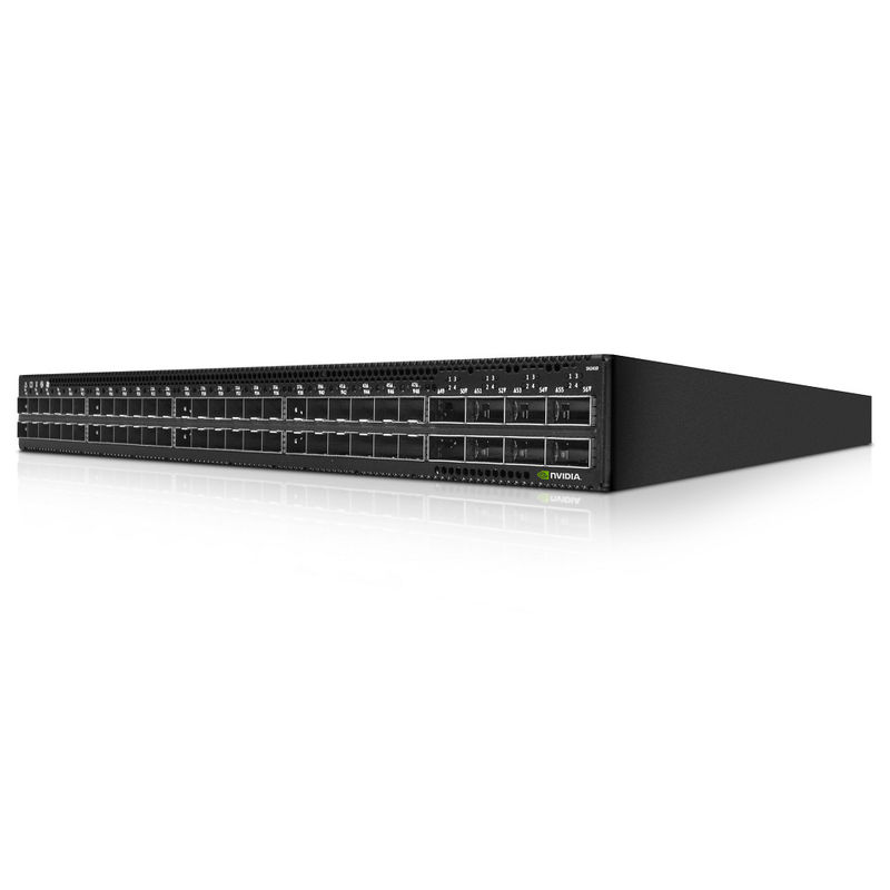 MSN2410-CB2FC Mellanox sN2410Mellanox Przełącznik sieciowy Cumulus Linux 48 portów SFP28 8 portów QSFP28