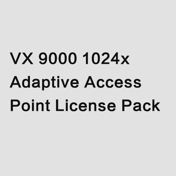 Licencja na przełącznik VX 9000 Adaptive 1024x VX9000 Extreme Wireless Access Points License Pack