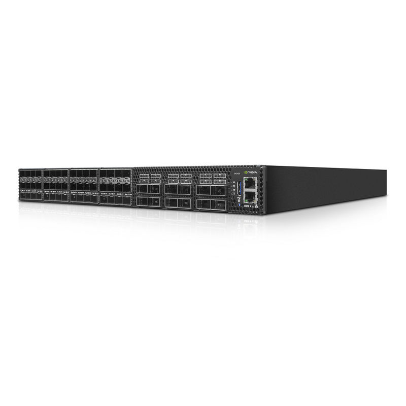 Przełącznik sieciowy Mellanox OEM 25GbE/100GbE Przełącznik Ethernet Mellanox Open Source MSN3420-CB2F