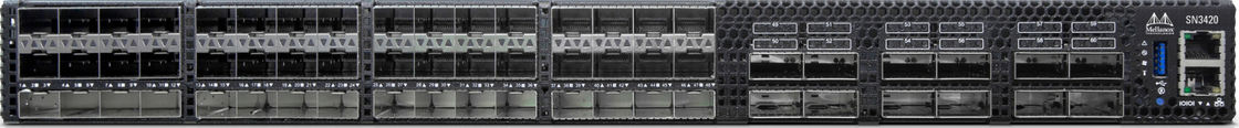 Przełącznik sieciowy Mellanox OEM 25GbE/100GbE Przełącznik Ethernet Mellanox Open Source MSN3420-CB2F