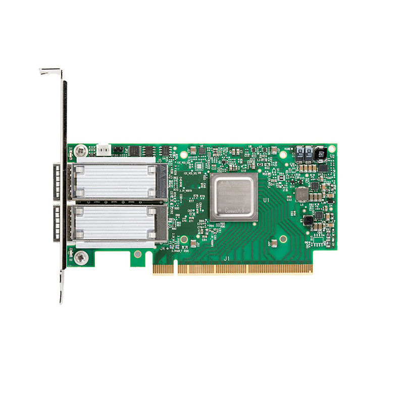 Karta sieciowa 100GbE Mellanox MCX516A-CCAT Dwuportowa QSFP28 PCIe3.0x16
