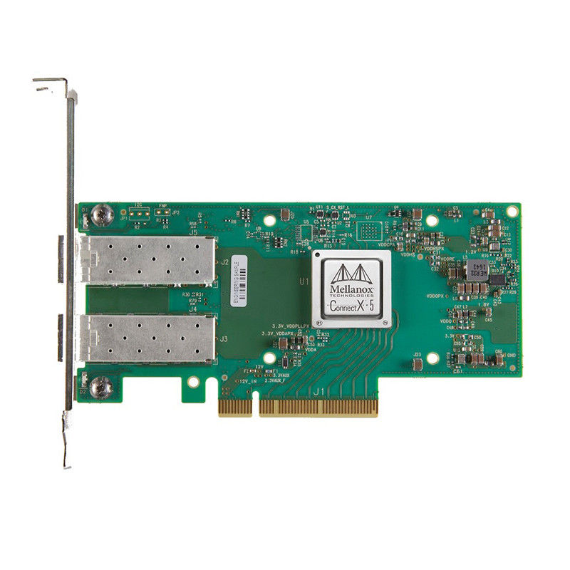 Niestandardowa karta przewodowa Mellanox 10 GB Ethernet Karta SFP Pcie MCX512A-ACAT ConnectX-5 PL