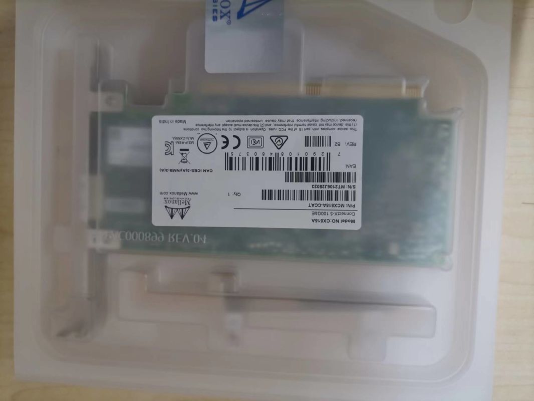 Karta sieciowa 100GbE InfiniBand Mellanox MCX515A-CCAT EN 10 25 40 50 Oe Prędkości