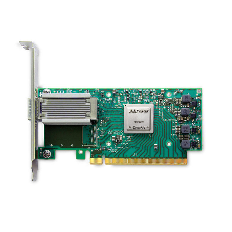 Karta sieciowa 100GbE InfiniBand Mellanox MCX515A-CCAT EN 10 25 40 50 Oe Prędkości