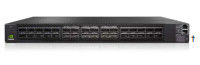 2 zasilacze AC Mellanox Open Network Switch Cumulus Linux Switch MSN3700-VS2FC 200GbE 1U