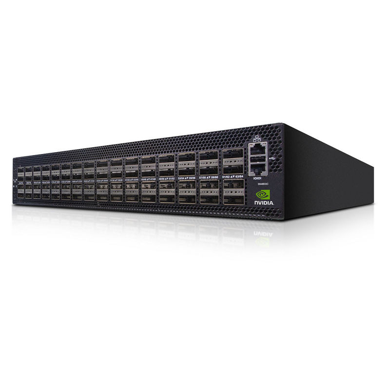Przełącznik sieciowy Mellanox oparty na widmie 3 Sn4600c Przełącznik sieci otwartej MSN4600 — CS2F z technologią Onyx