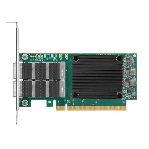 Karta sieciowa QSFP56 Mellanox NIC ConnectX-6 Dx EN 100GbE Karta sieciowa MCX623106AN-CDAT