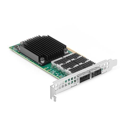 Karta sieciowa QSFP56 Mellanox NIC ConnectX-6 Dx EN 100GbE Karta sieciowa MCX623106AN-CDAT