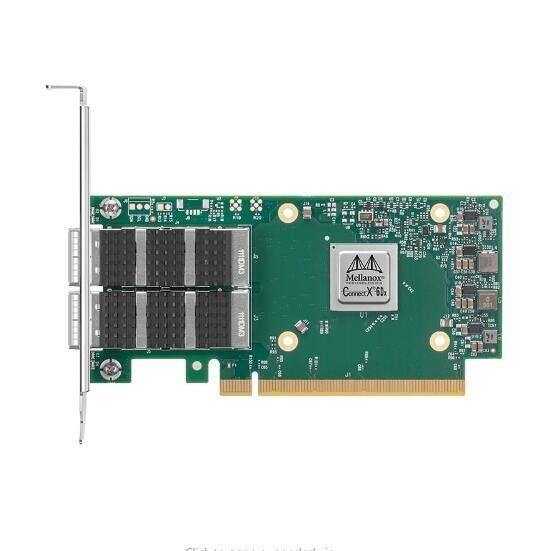 Karta sieciowa QSFP56 Mellanox NIC ConnectX-6 Dx EN 100GbE Karta sieciowa MCX623106AN-CDAT