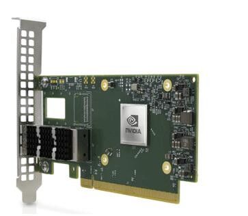 Interfejs ConnectX-6 DX EN Karta sieciowa Mellanox MCX623105AN-VDAT Dwuportowy 100 GbE QSFP56