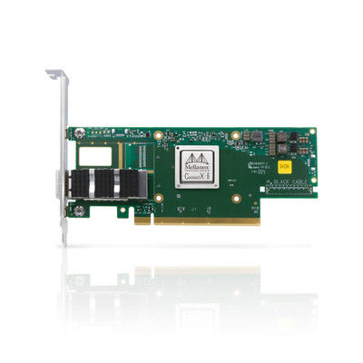Interfejs ConnectX-6 DX EN Karta sieciowa Mellanox MCX623105AN-VDAT Dwuportowy 100 GbE QSFP56