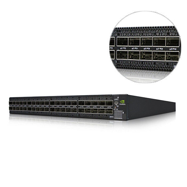 40 portów QSFP28 Nieblokujący przełącznik sieciowy HDR Mellanox InfiniBand MQM8790-HS2F 200 Gb/s