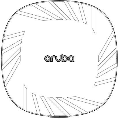 Bezprzewodowe punkty dostępowe Aruba z serii 530 Unified AP-535 (RW) Dual Radio 4x4:4 802.11ax