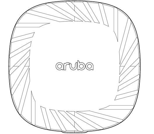 Anteny wewnętrzne Unified Campus Aruba Wireless Access Points iAP 505 (RW) 2x2:2 802.11ax