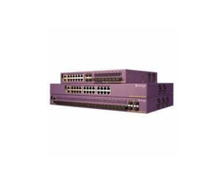 104 GBPS 16531 X440 Ekstremalny sieciowy przełącznik AVB G2 12p 10GE4 4 za pośrednictwem licencji