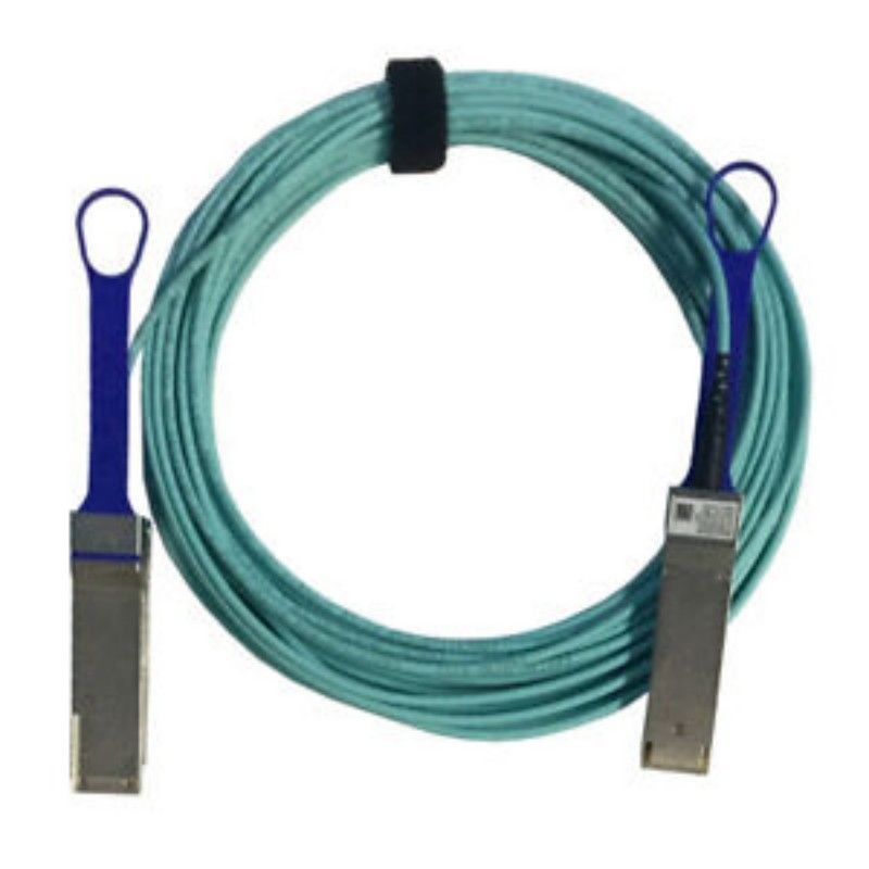 MFA1A00-E005 Aktywny kabel optyczny InfiniBand EDR do 100 Gb/s QSFP LSZH 5 m Kabel Mellanox AOC