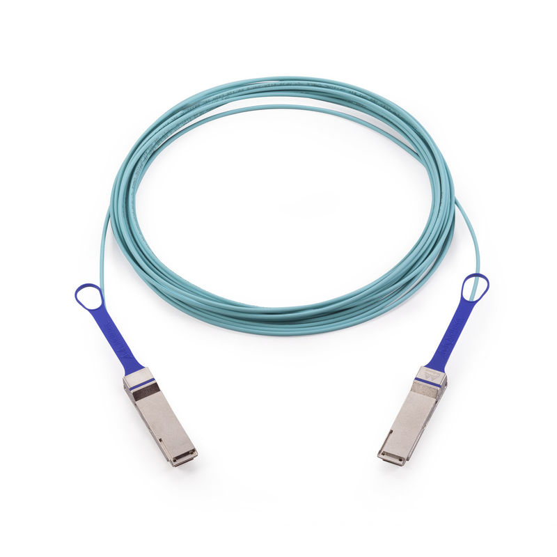 MFA1A00-E005 Aktywny kabel optyczny InfiniBand EDR do 100 Gb/s QSFP LSZH 5 m Kabel Mellanox AOC