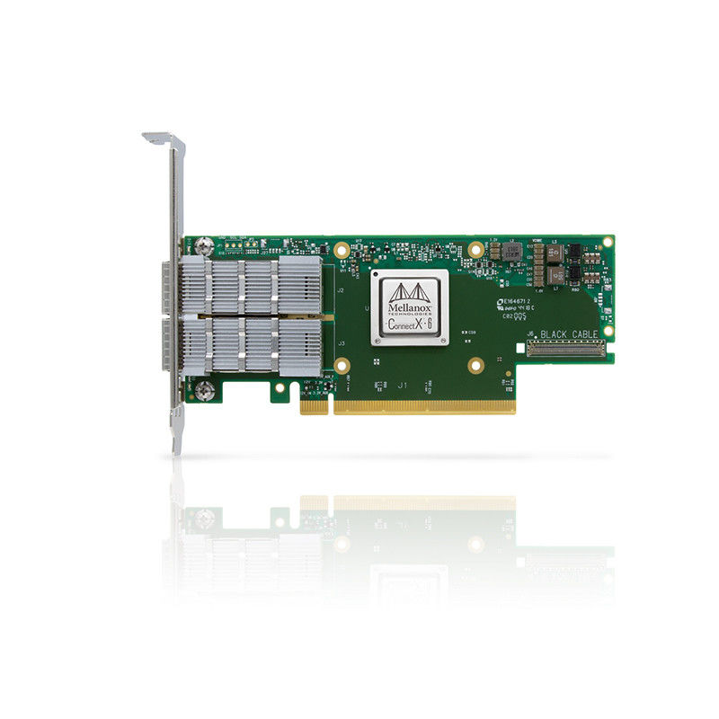 Mellanox MCX653105A-HDAT-SP Secure Boot Root of Trust Crypto Acceleration dla serwera