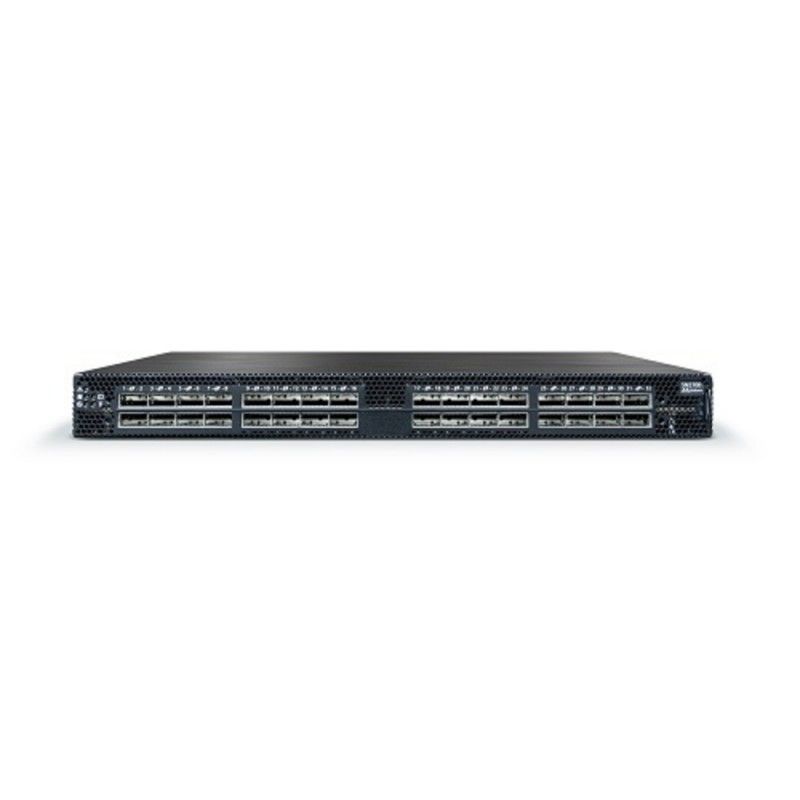 MSN2700-CS2F Przełącznik sieciowy Mellanox oparty na spektrum 25GbE/100GbE 1U Otwarty przełącznik Ethernet