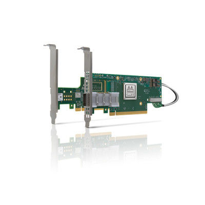 100 g MCX653105A-EFAT Karta sieciowa Mellanox Adapter ConnectX-6 VPI do serwera