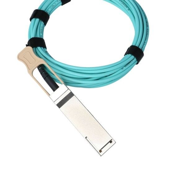 MFS1S00-H005V Aktywny kabel optyczny Aoc do 200 Gb/s IB HDR QSFP56 5 m