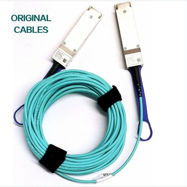 MFS1S50-H010V Kabel Mellanox IB 200 Gb/s HDR do 2x100 Gb/S HDR100 MMF 10 m Niskie opóźnienie