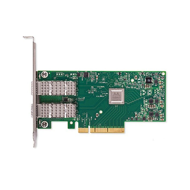 MCX4121A-XCAT ConnectX-4 Lx EN Karta sieciowa Mellanox Dwuportowy 10GbE SFP28 PCIe3.0 X8