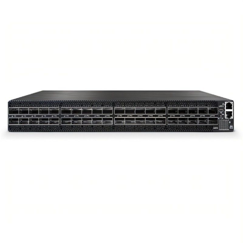 MQM8700-HS2F Przełącznik sieciowy Mellanox 40 portów 200G InfiniBand do centrum danych