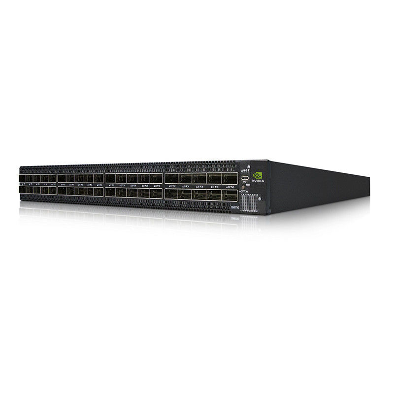 MQM8790-HS2F Mellanox Infiniband Switch 40 portów QSFP56 HDR 2 zasilacze P2C Airflow