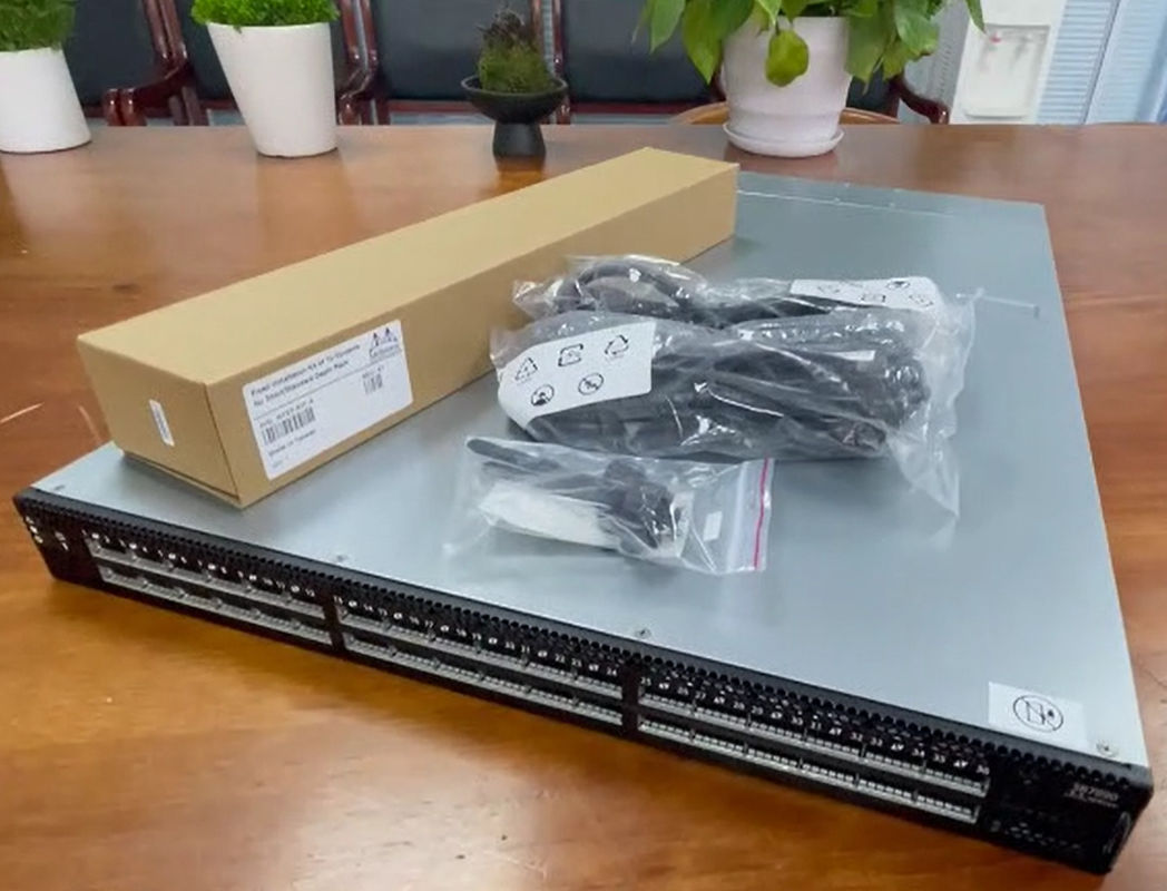 MQM8790-HS2F Mellanox Infiniband Switch 40 portów QSFP56 HDR 2 zasilacze P2C Airflow