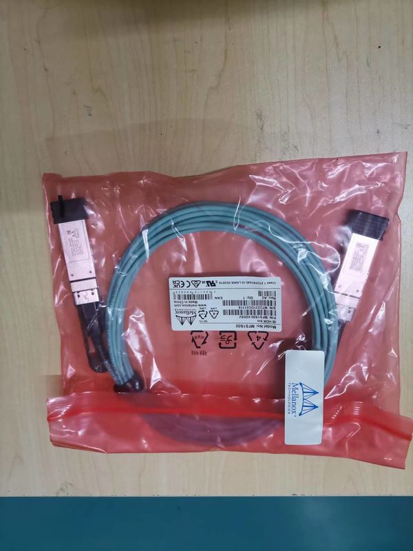 MFS1S00-H005V Aktywny kabel optyczny Aoc do 200 Gb/s IB HDR QSFP56 5 m