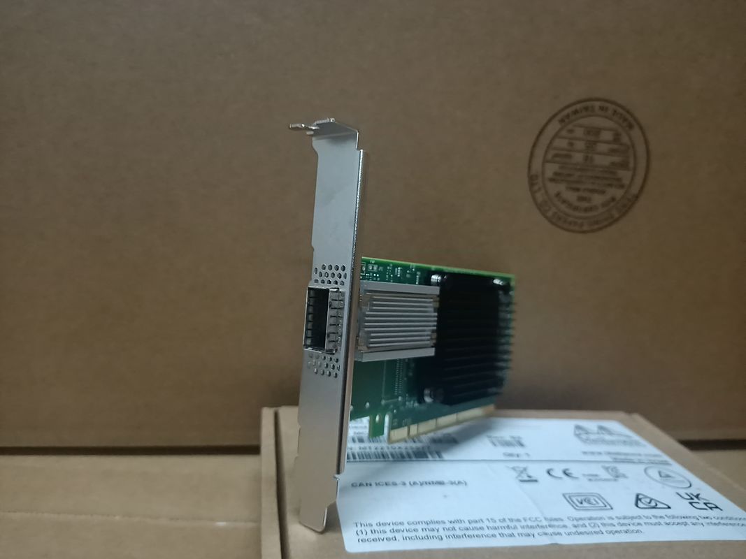 MCX653106A-ECAT Mellanox 100 GB Nic ConnectX- 6 VPI Hdr100 Edr Ib podwójny port