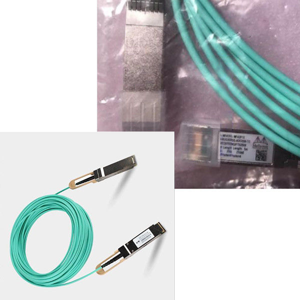 20-metrowy aktywny kabel światłowodowy 200Gb/S VPI IB HDR i 200GbE QSFP56 MFS1S00-H020V