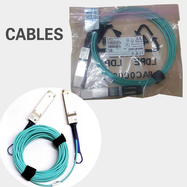 20-metrowy aktywny kabel światłowodowy 200Gb/S VPI IB HDR i 200GbE QSFP56 MFS1S00-H020V
