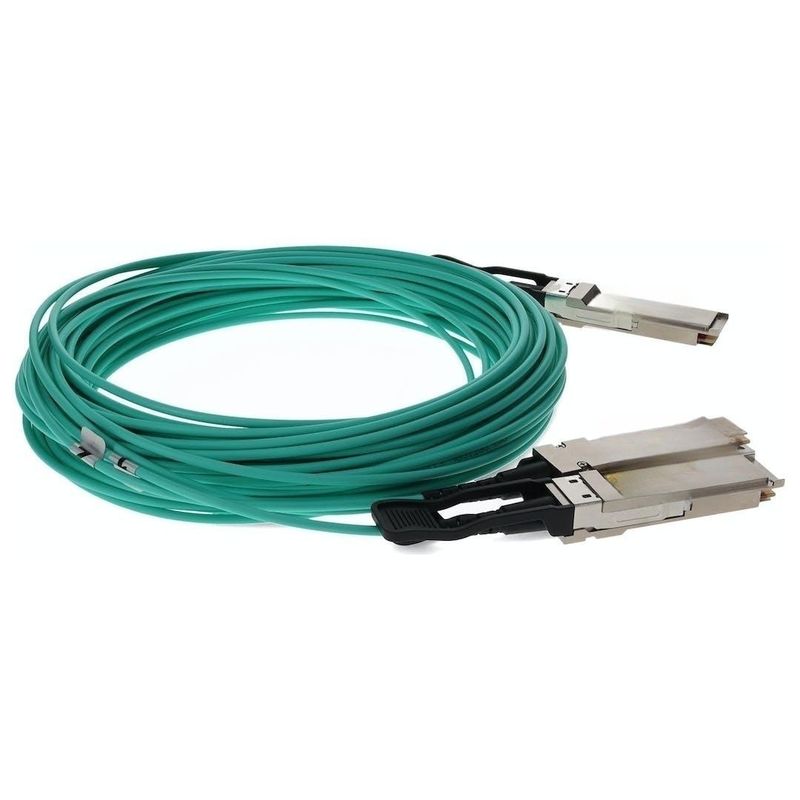 MFS1S50-H010V Mellanox AOC 200 Gb/s do 2x100 Gb/S IB HDR QSFP56 do 2xQSFP56 10 m