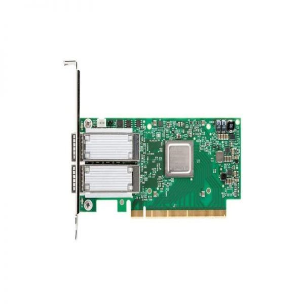 Stok Mellanox MCX556A-EDAT ConnectX-5 VPI Adapter Card EDR IB 100Gb/S 100GbE Dual Port