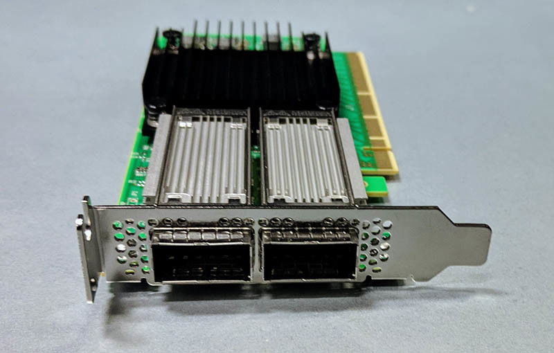 Stok Mellanox MCX556A-EDAT ConnectX-5 VPI Adapter Card EDR IB 100Gb/S 100GbE Dual Port