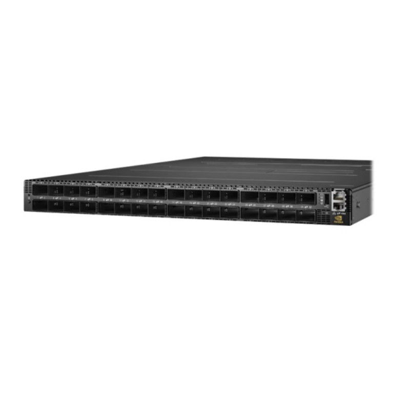 Infiniband MQM9700-NS2F Mellanox Network Switch 400G 16,8 Tbps dla serwera