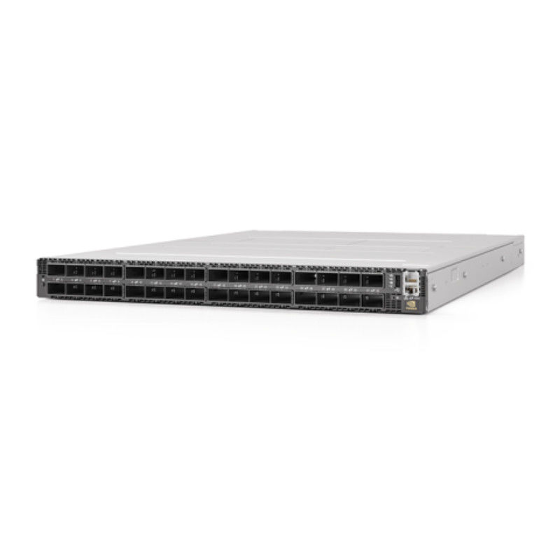 Infiniband MQM9700-NS2F Mellanox Network Switch 400G 16,8 Tbps dla serwera