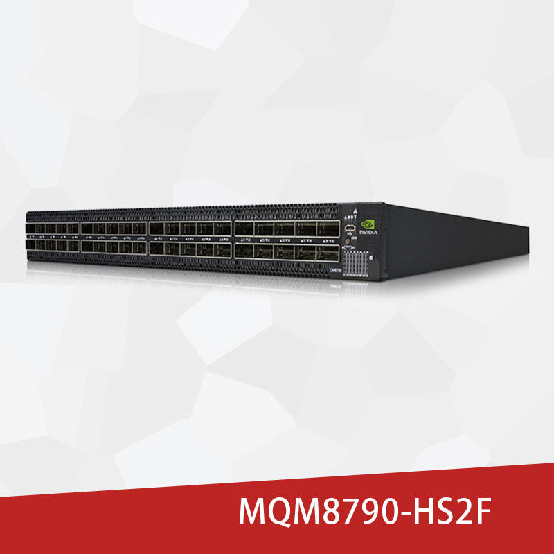 MQM8790-HS2F Mellanox Switch 40 Port Non Blocking Externally Managed HDR 200Gb/S InfiniBand Smart