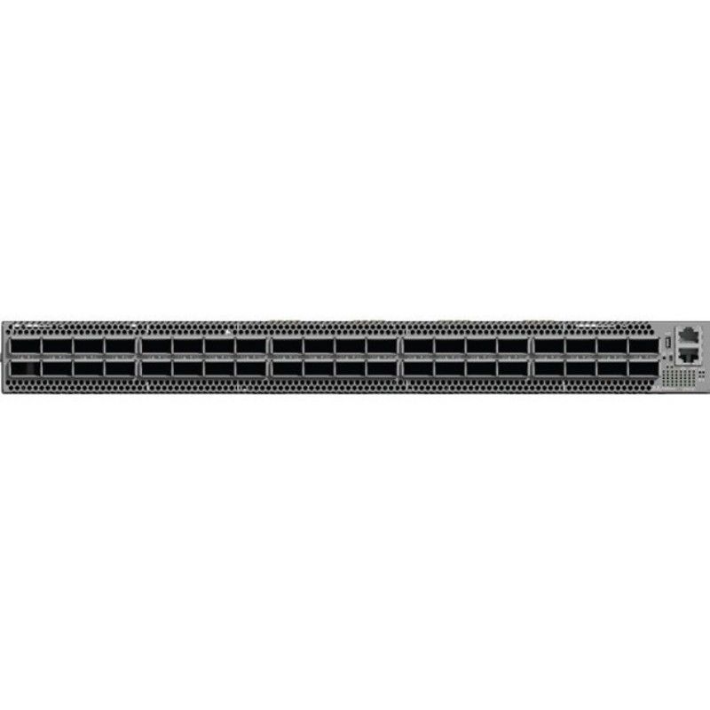 MQM9700-NS2F Mellanox Infiniband Switch Quantum 2 NDR Oprogramowanie 64 NDR Porty 32 Osfp Porty 2 Moc
