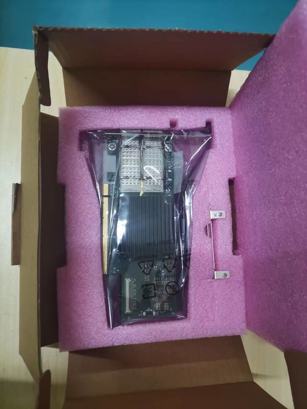 Connectx-6 MCX653106A-HDAT VPI MELLANOX Network Card 200 GB/s Adapter Infiniband i Ethernet