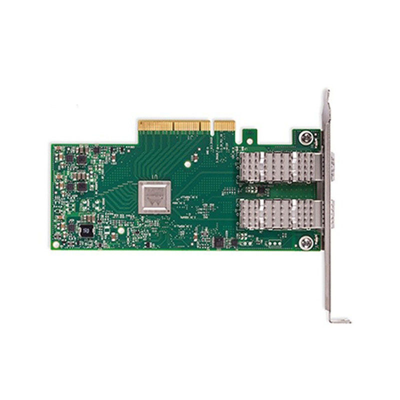 MCX4121A-ACAT ConnectX®-4 Lx EN Nic Karta interfejsu sieciowego 25GbE Dual Port SFP28